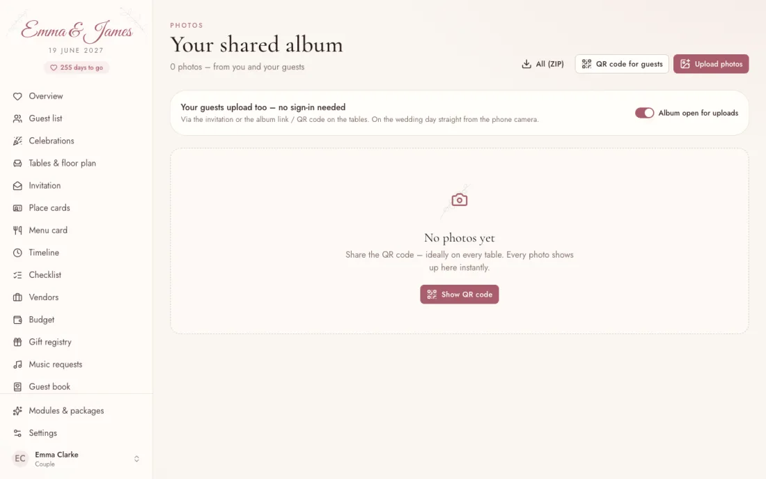 Photo sharing – Insiema
